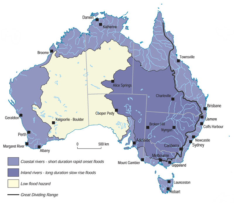 Floods - What effect is climate change having on floods in Australia?